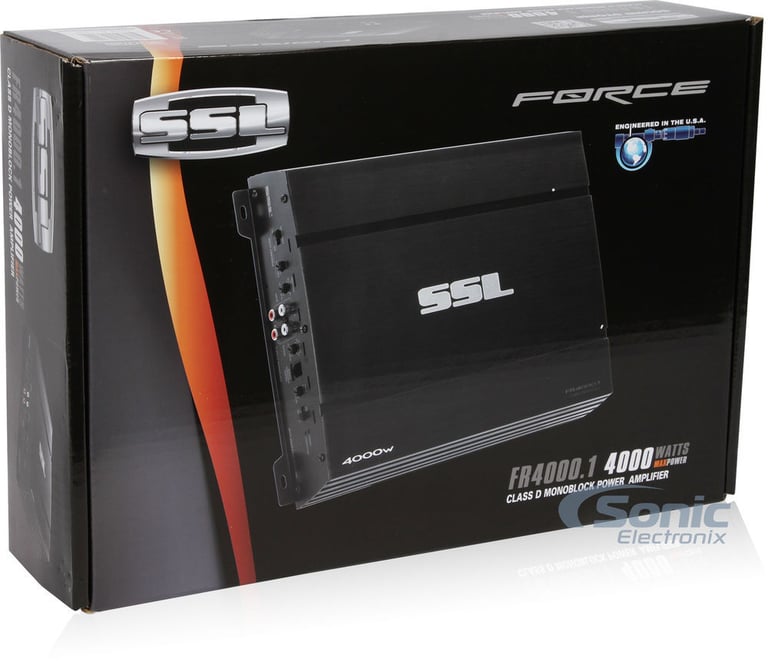 Kicker L7S152 15" Solobaric L7S Car Subwoofer+Vented Box+Mono Amplifier+Amp Kit Image 18