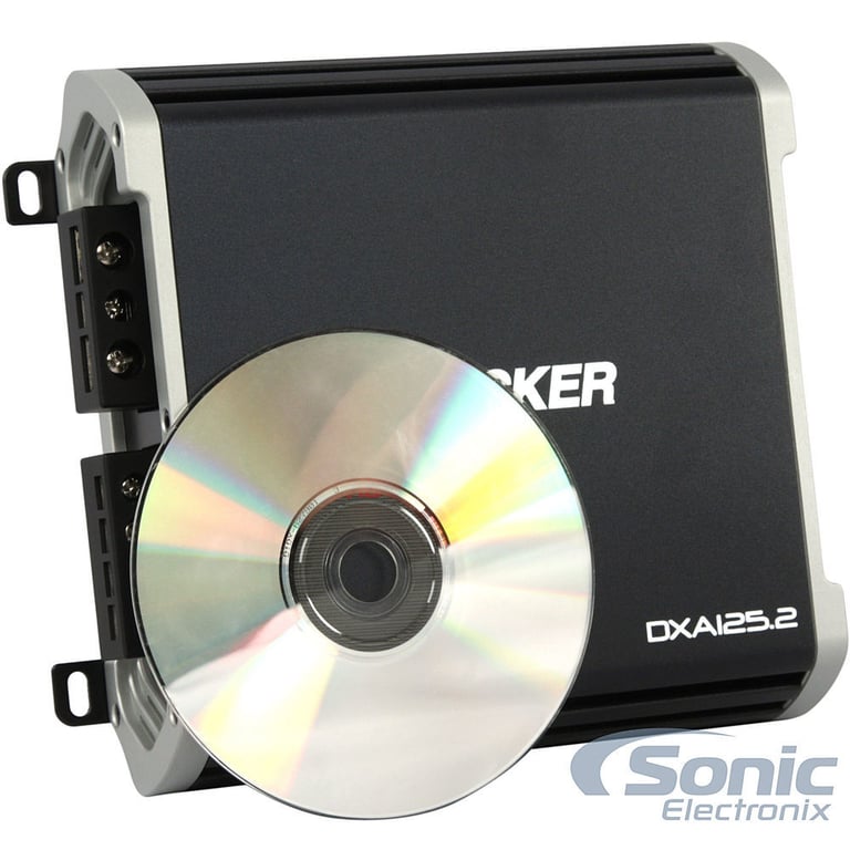 Kicker C10-4 (43C104) 10" Subwoofer + DXA125.2 Amplifier + Free Amp Kit Image 10