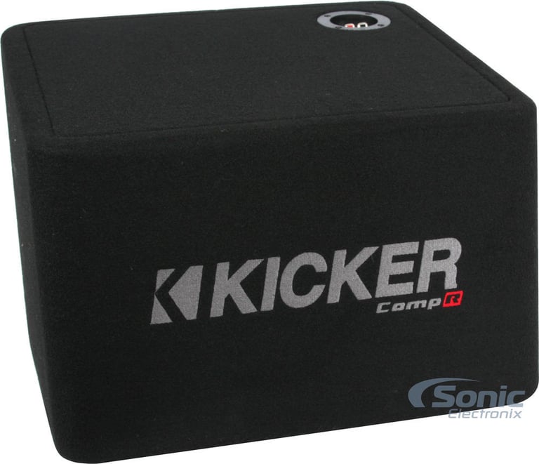 Kicker CompR VCWR122 (43VCWR122) + Amplifier & Amp Kit Image 12
