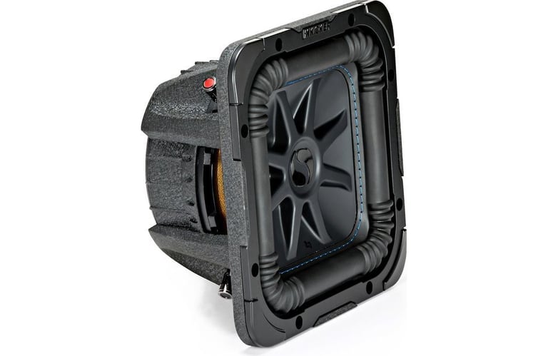 2 Kicker L7S84 8" 1800w Solobaric L7S Subwoofers+Mono Amplifier+Amp Kit Image 20