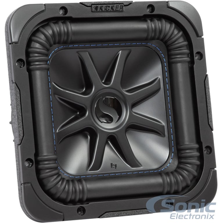 (2) Kicker Solo-Baric L7S82 (44L7S82) + Amplifier & Amp Kit Image 23