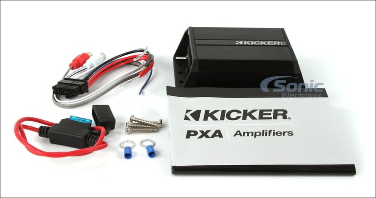 Kicker CompRT CWRT671 (43CWRT671) + Kicker PXA200.1 (42PXA2001) Image 7