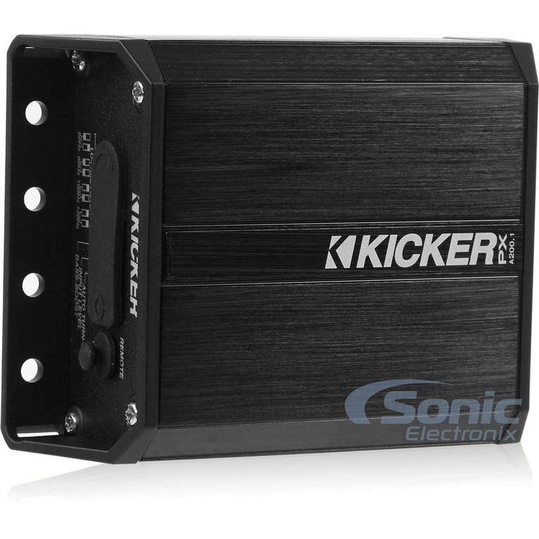 Kicker CompRT CWRT671 (43CWRT671) + Kicker PXA200.1 (42PXA2001) Image 3