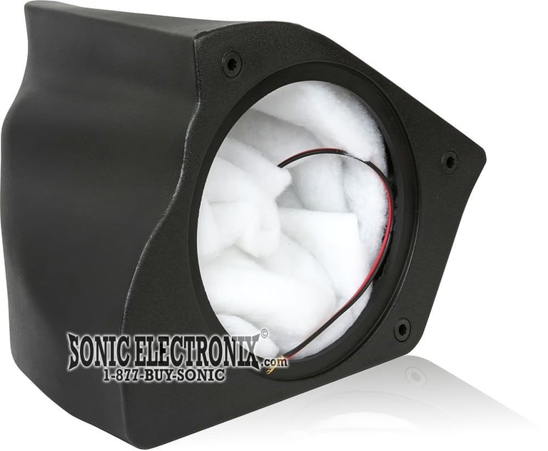 MTX Audio Thunderform CF10U (Black, Unloaded) Image 1