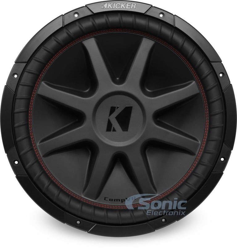 (2) Kicker 43CVR152 COMPVR 15" 2000 Watt Car Subwoofers+Mono Amplifier+Amp Kit Image 25