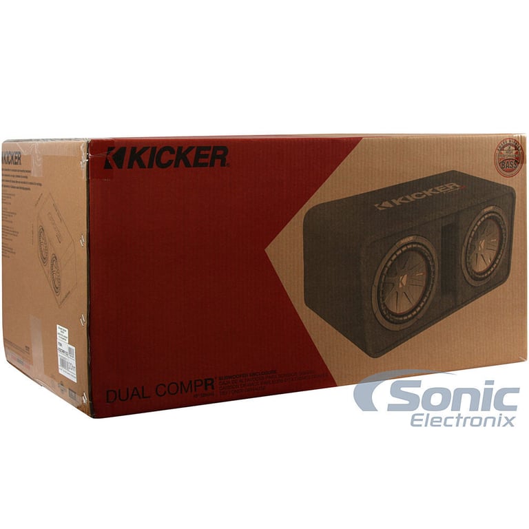 Kicker CompR DCWR102 (43DCWR102) + NVX Sound Deadening Image 12