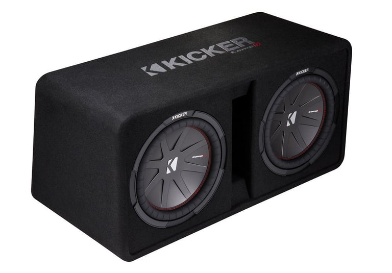 Kicker CompR DCWR102 (43DCWR102) + NVX Sound Deadening Image 2