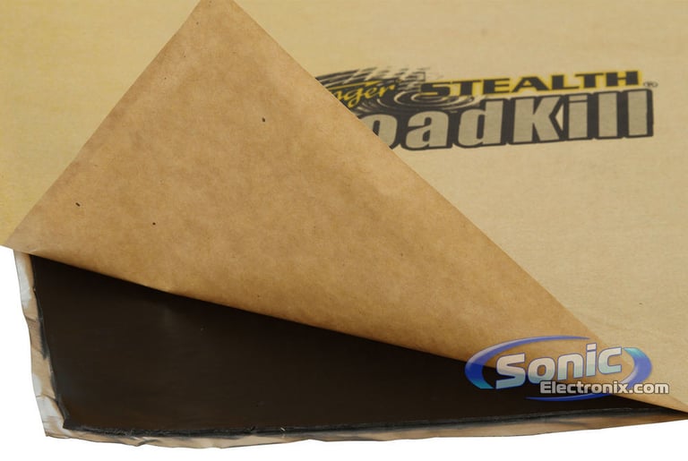 Kicker CompR DCWR102 (43DCWR102) + NVX Sound Deadening Image 5