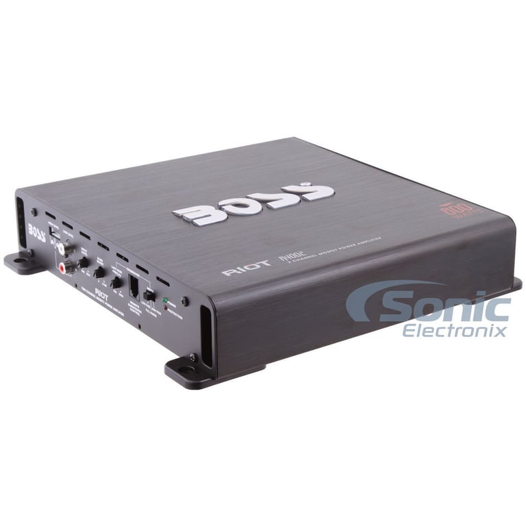 Kicker CompRT 43TCWRT674 + Boss R4002 Amplifier + Free Amp Kit Image 11