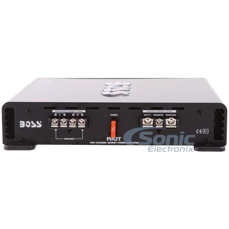 Kicker CompRT 43TCWRT674 + Boss R4002 Amplifier + Free Amp Kit Image 14