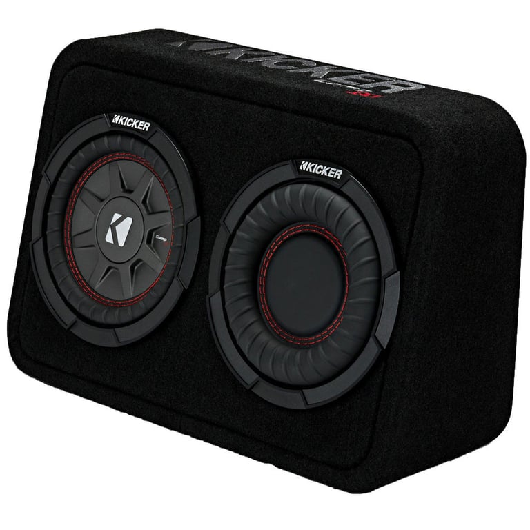 Kicker CompRT 43TCWRT674 + Boss R4002 Amplifier + Free Amp Kit Image 7