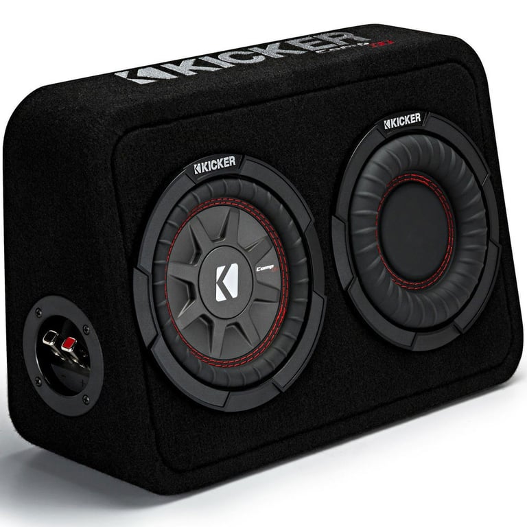 Kicker CompRT 43TCWRT674 + Boss R4002 Amplifier + Free Amp Kit Image 8