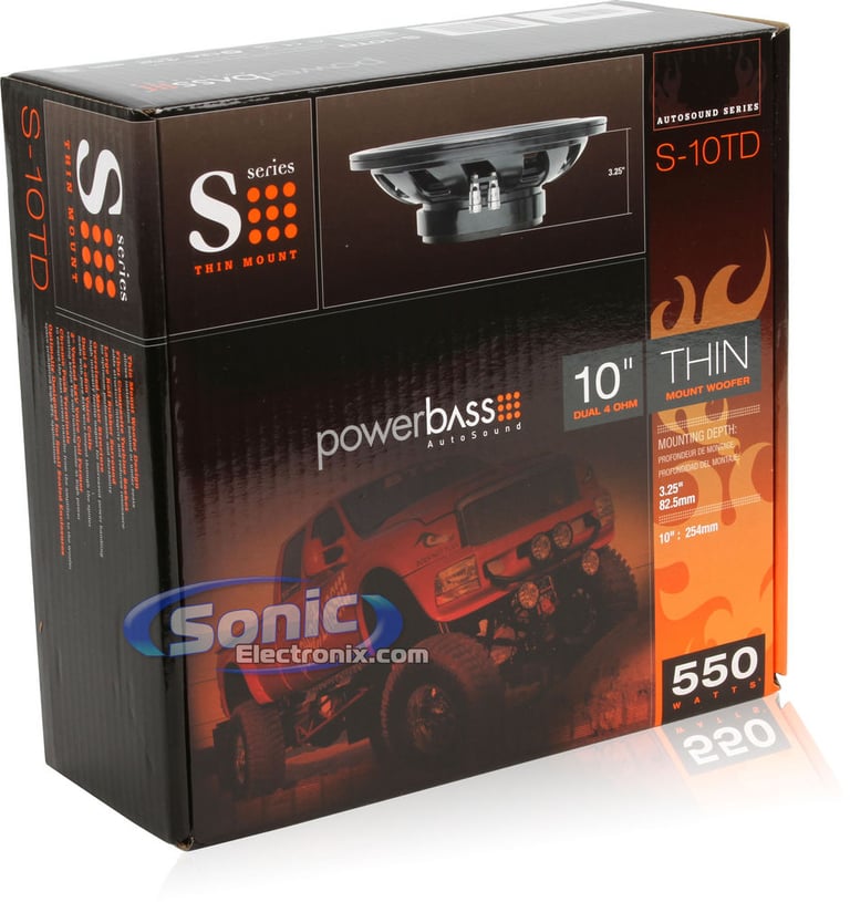 PowerBass S-10TD Image 7