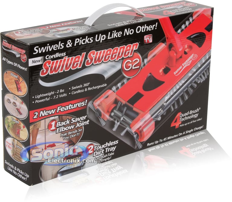 G2 Cordless Swivel Sweeper SWSG2-MC4 Image 9