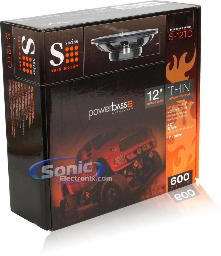 PowerBass S-12TD Image 7