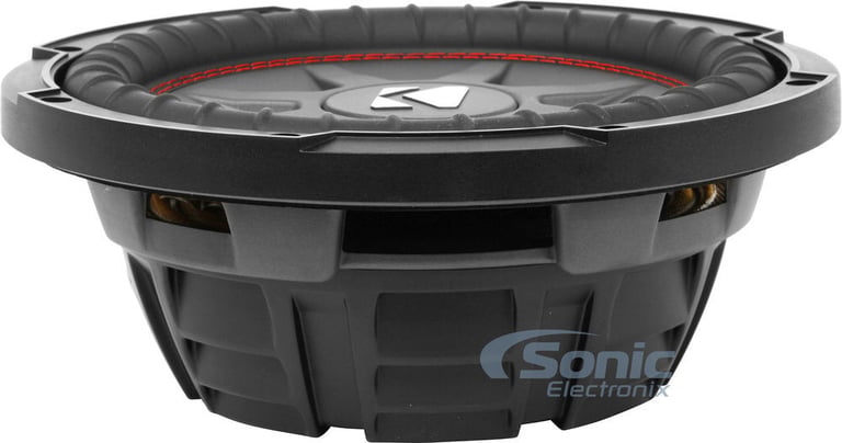 (2) Kicker 43CWRT101 COMPRT10 10" 1600 Watt Car Audio Subwoofers Subs CWRT10-1 Image 4