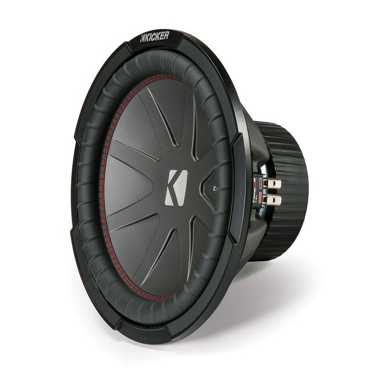 (2) Kicker CompR CWR124 (43CWR124) + Amplifier & Amp Kit Image 9