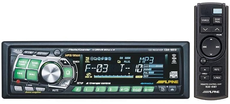 Alpine CDA-9813 Image 1