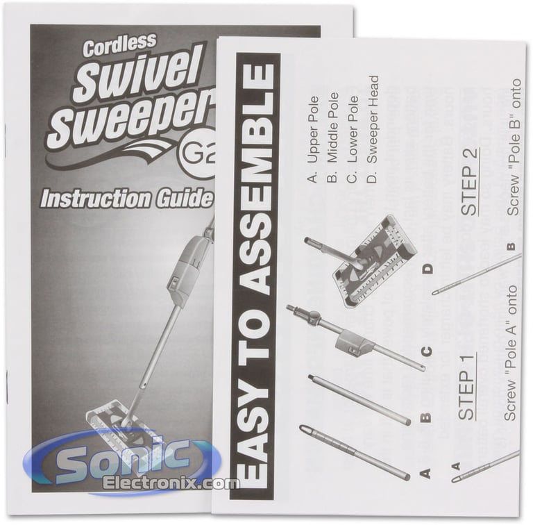 G2 Cordless Swivel Sweeper SWSG2-MC4 Image 8