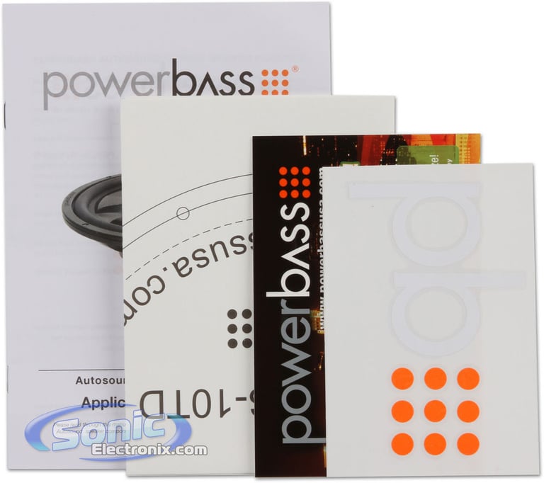 PowerBass S-10TD Image 6