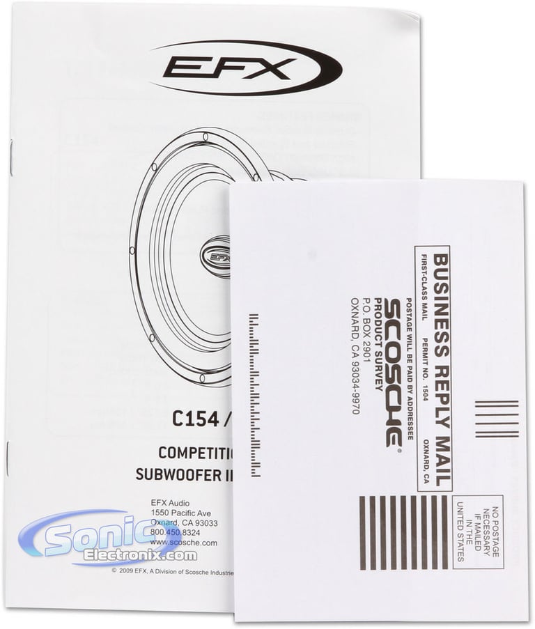 EFX C154 by Scosche Image 4