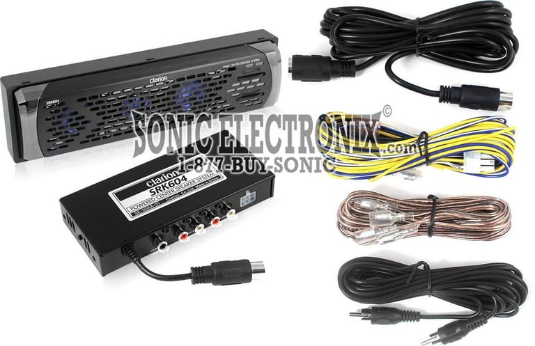 Clarion SRK604 Image 1