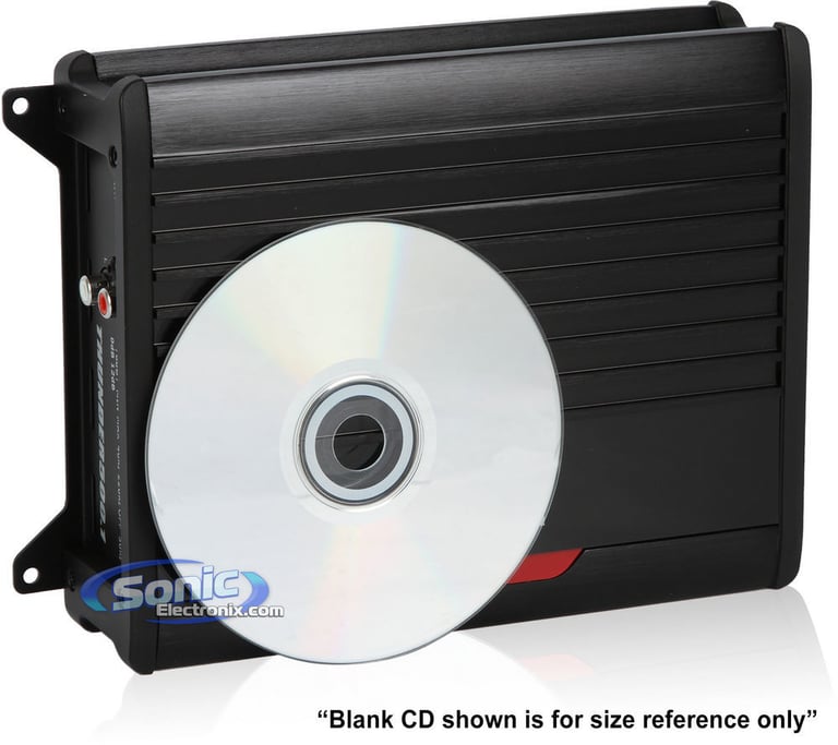 Kicker 43CWR124 COMPR12 12" 500 Watt RMS Car Subwoofer Sub+MTX Amplifier+Amp Kit Image 7
