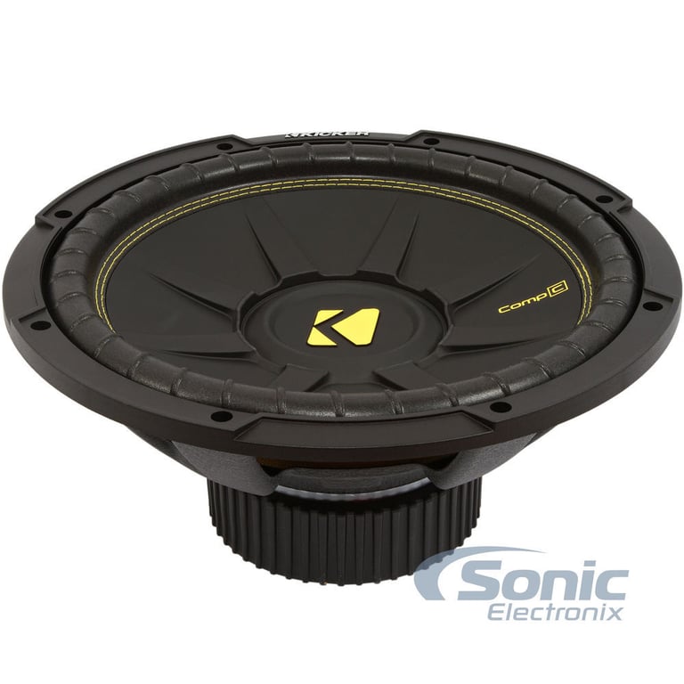 Kicker 44CWCD104 10" Sub + Kicker 43CXA300.1 + Free Sealed Enclosure and Amp Kit Image 13