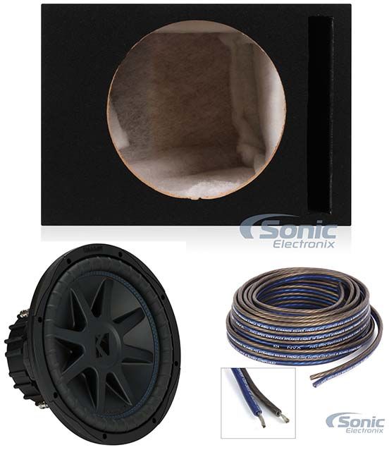 Kicker 44CVX122 with Ported Enclosure Image 1