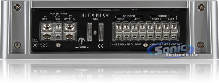 Hifonics Zeus ZXi40.4 Image 4