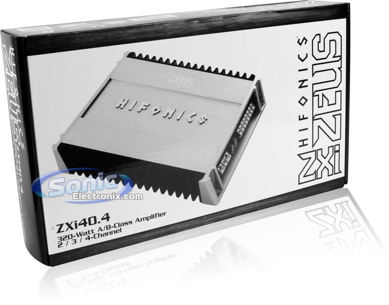 Hifonics Zeus ZXi40.4 Image 7