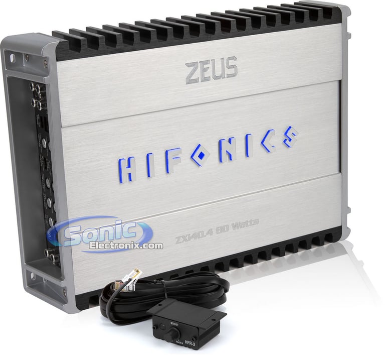 Hifonics Zeus ZXi40.4 Image 1