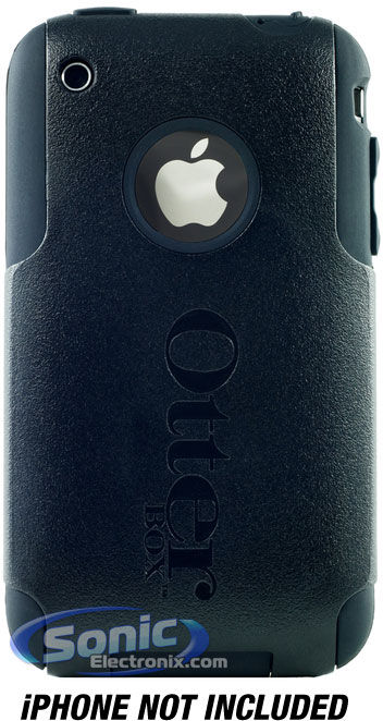 Otter Box APL4-IPH3G-20-C50TR (Black) Image 4