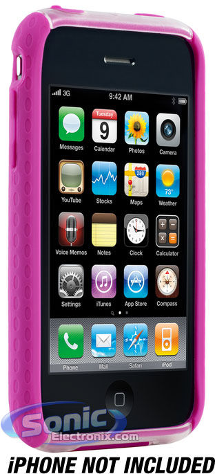 Otter Box APL5-IPH3G-02-C50TR (Pink) Image 2