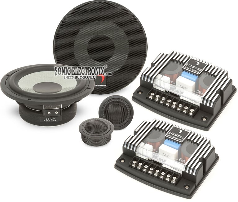 Diamond Audio S500S (HEX S500 w/ Silk Dome Tweeters) Image 1