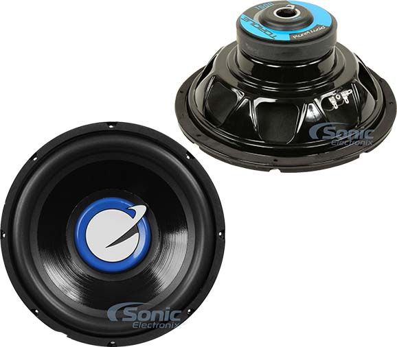 Planet Audio TQ12S Torque Single 12" 1500 Watt 4 Ohm Power Car Subwoofer (pair) Image 1