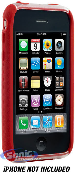 Otter Box APL5-IPH3G-38-C5OTR (Red) Image 2