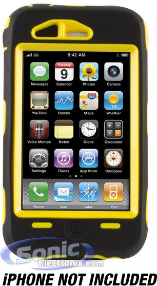 OtterBox 1942-05.5 (Black/Yellow) Image 1