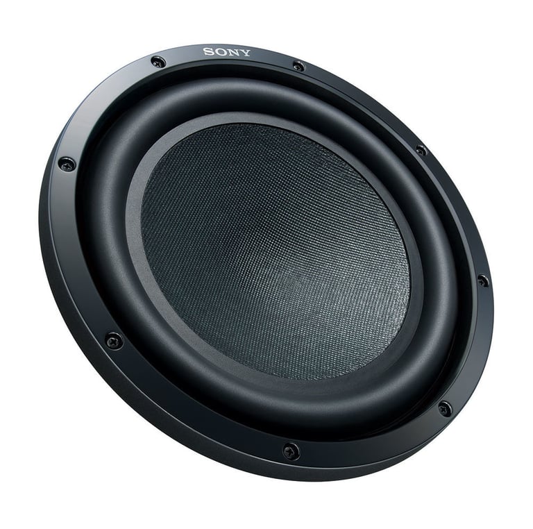 Sony GS Series 12" 2000W 4-Ohm Dual Voice Coil Audio Power Subwoofer (2 Pack) Image 2