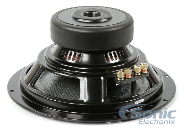 Sony GS Series 12" 2000W 4-Ohm Dual Voice Coil Audio Power Subwoofer (2 Pack) Image 5