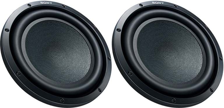 Sony GS Series 12" 2000W 4-Ohm Dual Voice Coil Audio Power Subwoofer (2 Pack) Image 1