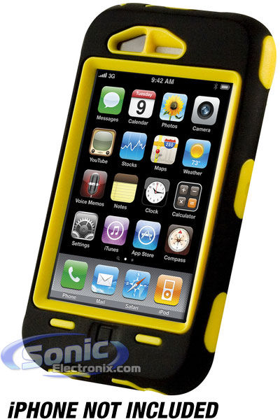 OtterBox 1942-05.5 (Black/Yellow) Image 2
