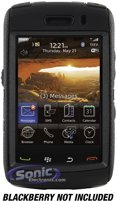 Otter Box RBB2-9550S-20-C50TR (Black) Image 1