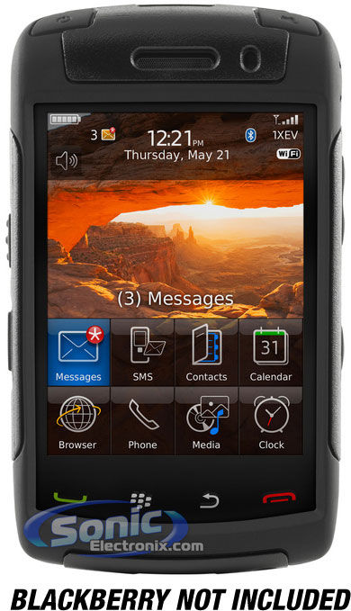 Otter Box RBB4-9550S-20-C50TR (Black) Image 1