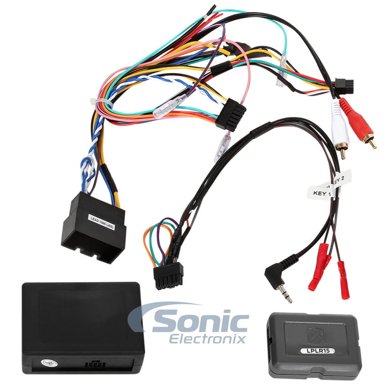 Scosche LPLR15 Wiring Interface Image 1