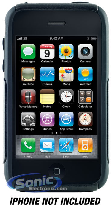 Otter Box APL4-IPH3G-20-C50TR (Black) Image 1