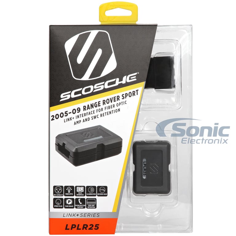 Scosche LPLR25 Wiring Interface Image 4
