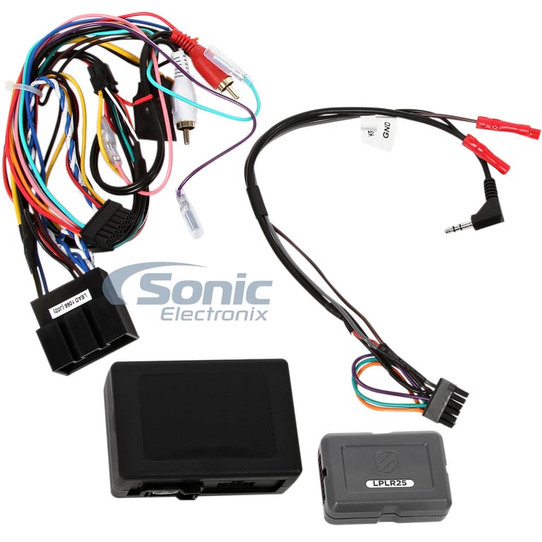 Scosche LPLR25 Wiring Interface Image 1