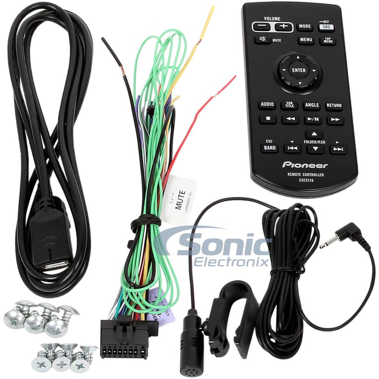 Pioneer MVH-2400NEX Image 6