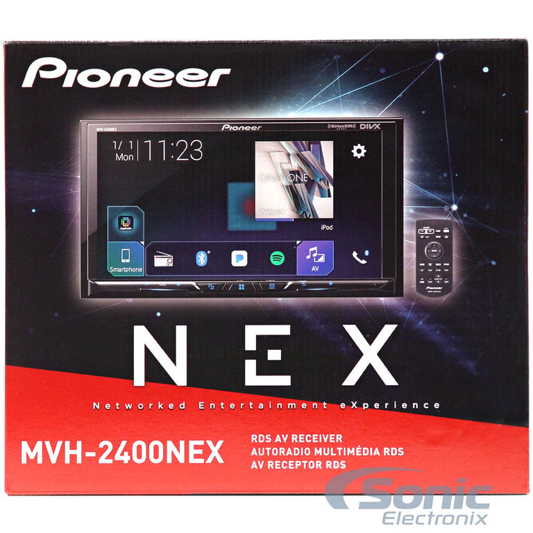 Pioneer MVH-2400NEX Image 7